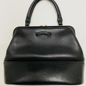 Modell-Goldpfeil | Vintage 60’s GOLDPFEIL Textured Leather Handbag.
